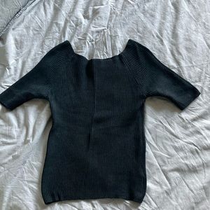 Anthropologie black top